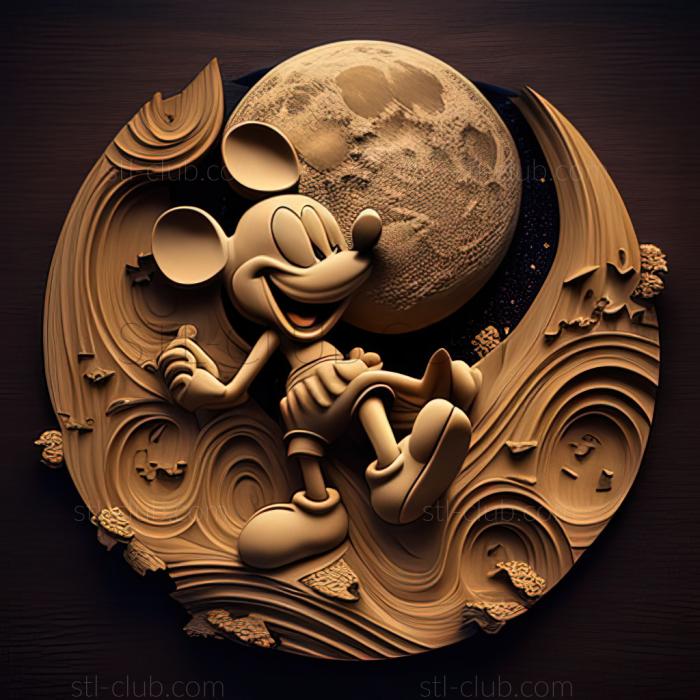 st Pluto from the Mickey Mouse Universe